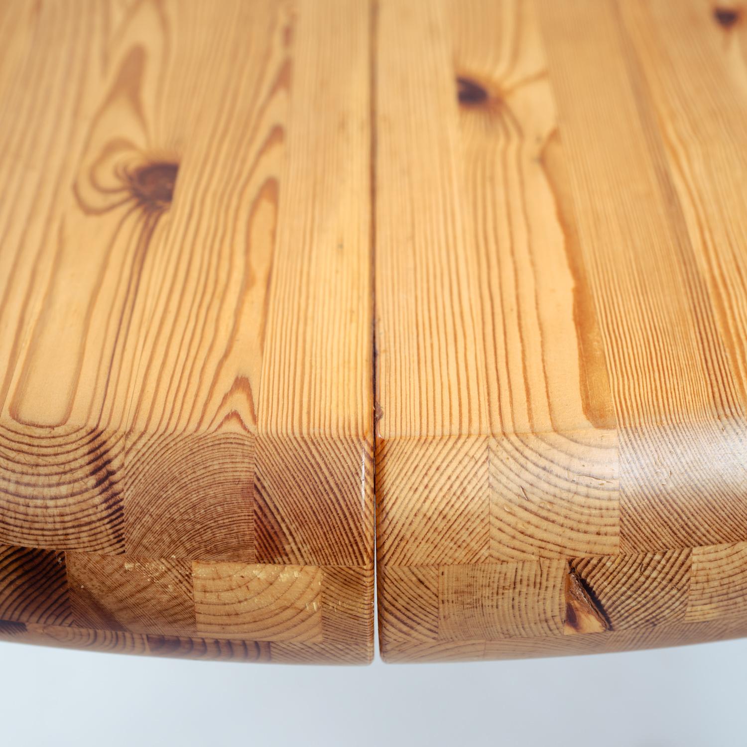 Dining Room Set by Rainer Daumiller for Hirtshals Sawmill, 1970s, Set of 5 7