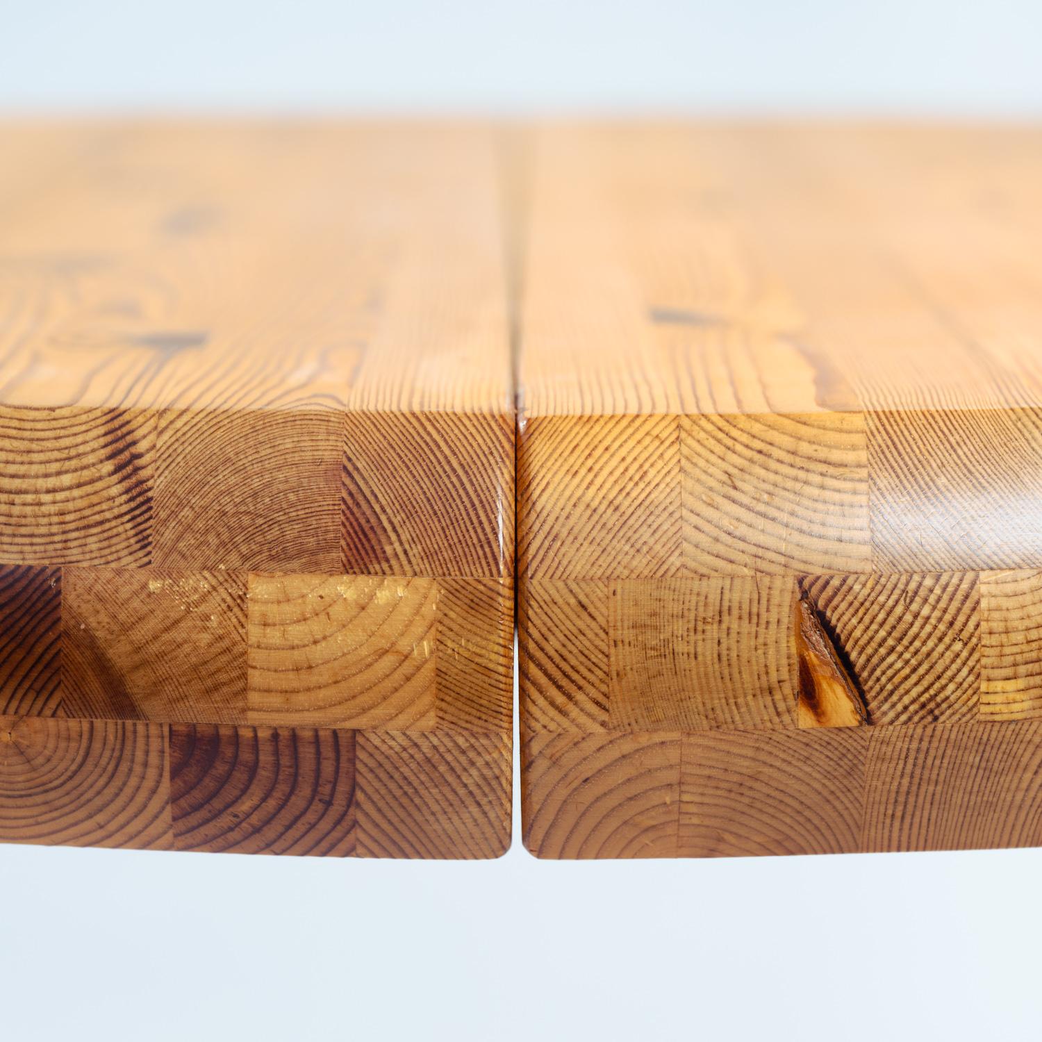 Dining Room Set by Rainer Daumiller for Hirtshals Sawmill, 1970s, Set of 5 9