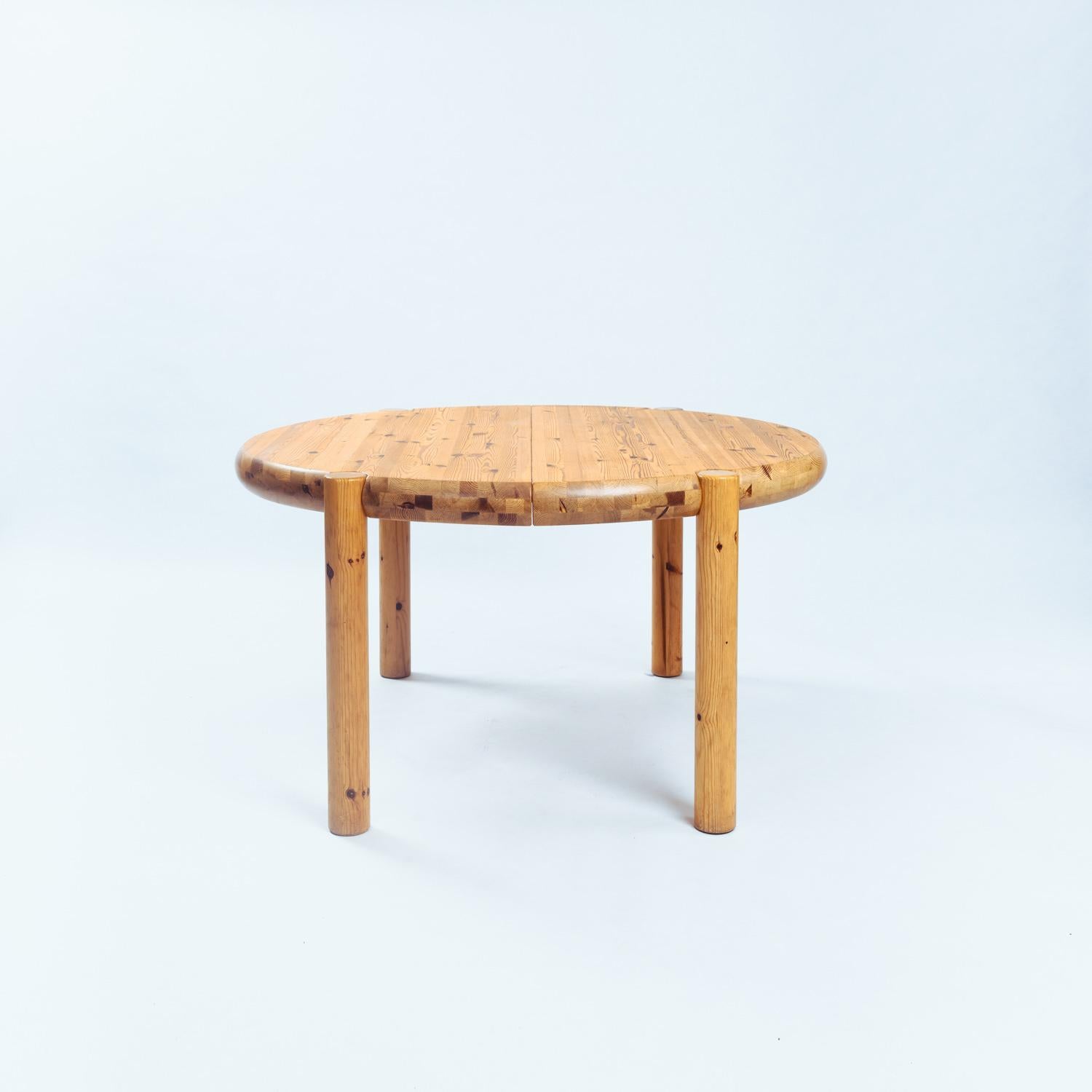 Late 20th Century Dining Room Set by Rainer Daumiller for Hirtshals Sawmill, 1970s, Set of 5