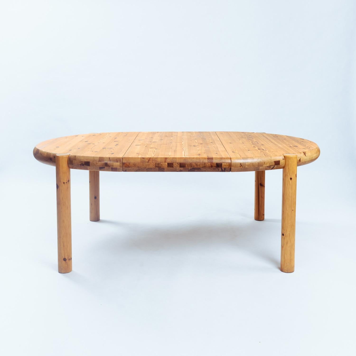 Dining Room Set by Rainer Daumiller for Hirtshals Sawmill, 1970s, Set of 5 1