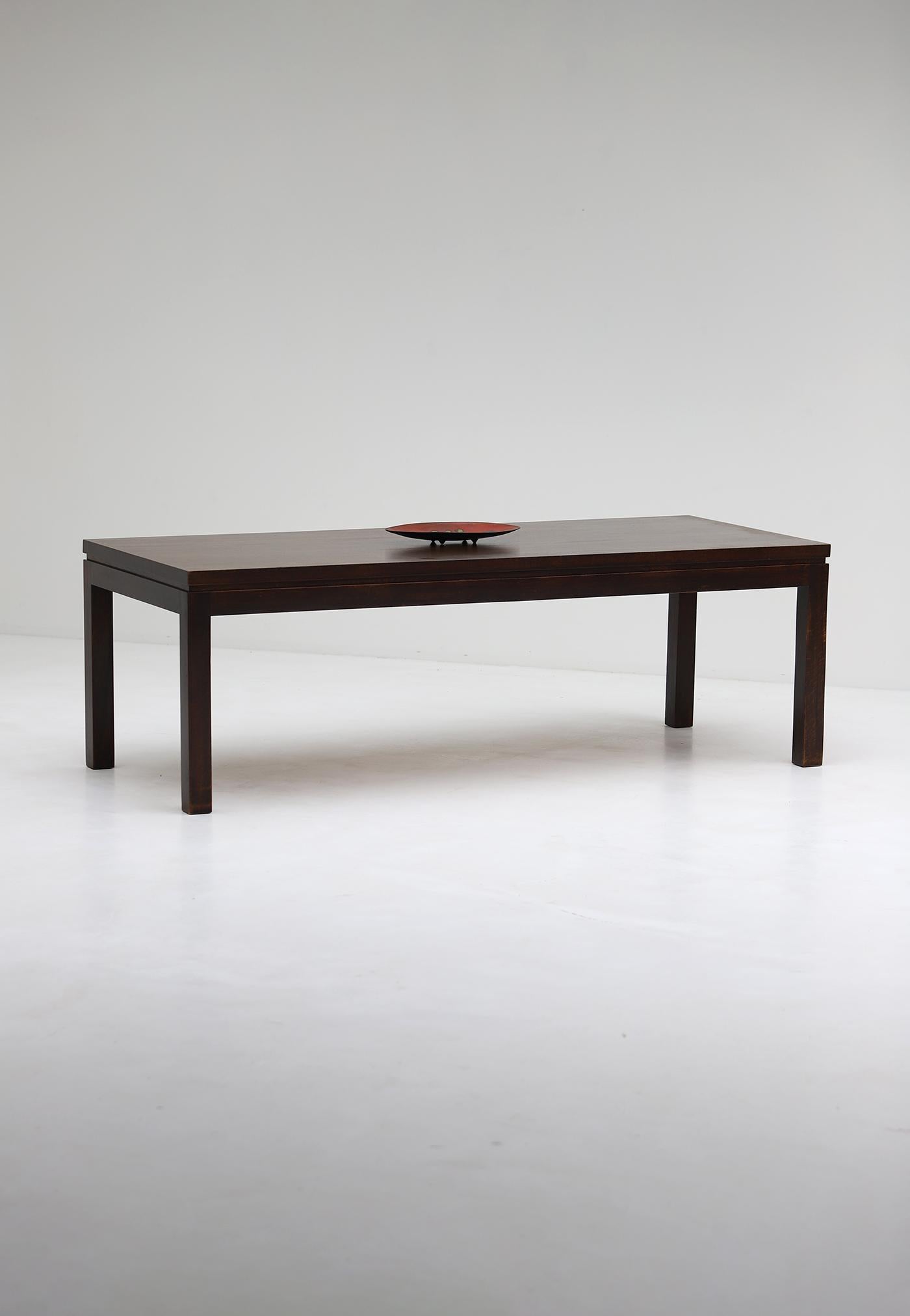 dining room set designed by Emiel Veranneman, admired by Victor Vasarely 1960 5