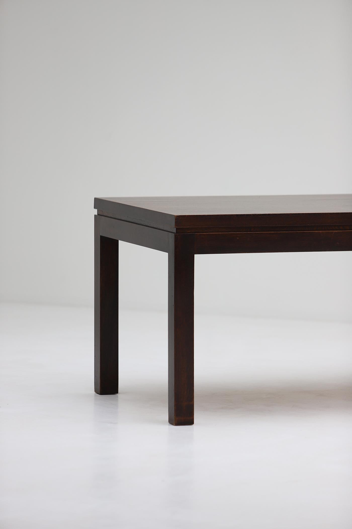 dining room set designed by Emiel Veranneman, admired by Victor Vasarely 1960 6