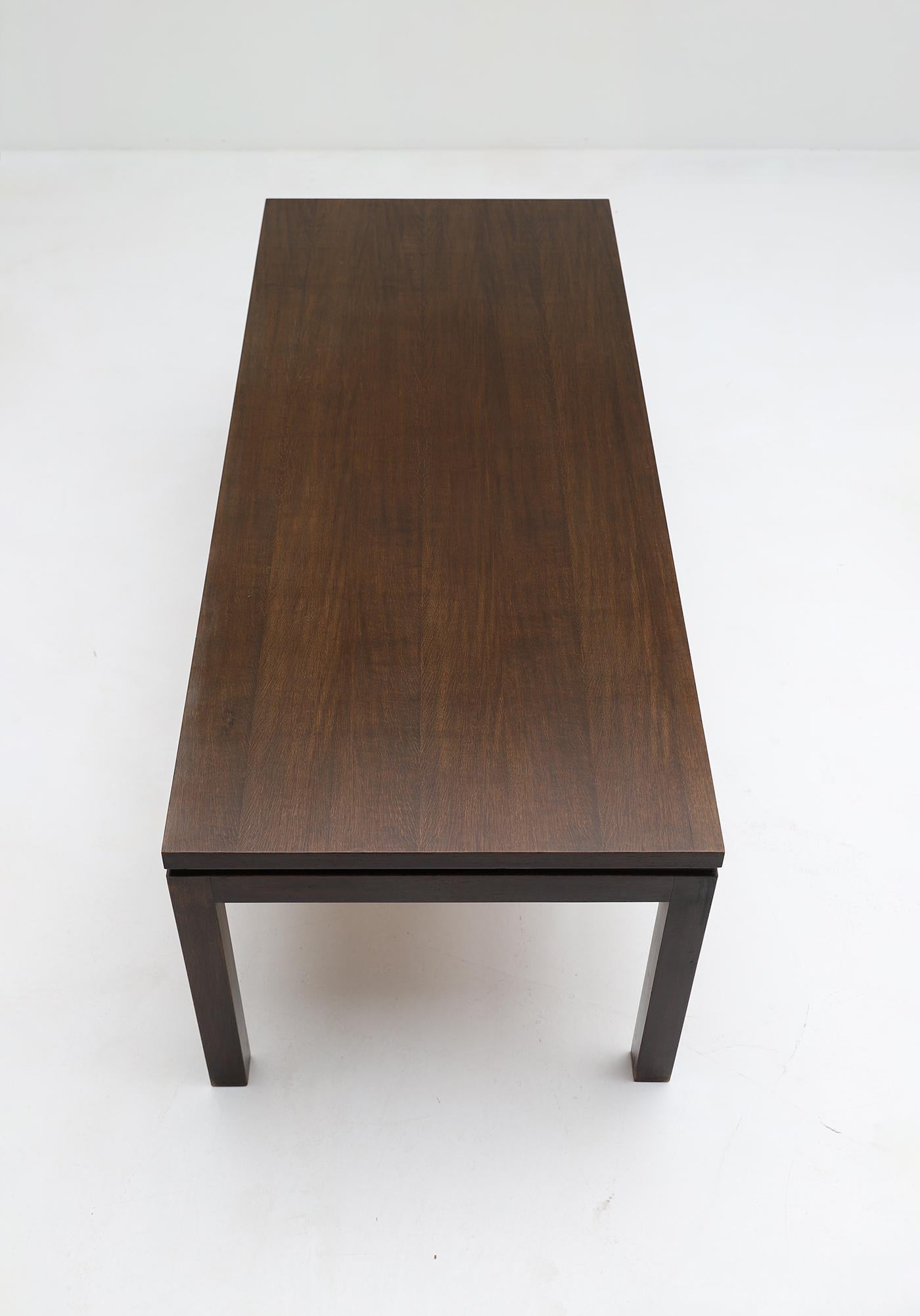 dining room set designed by Emiel Veranneman, admired by Victor Vasarely 1960 7