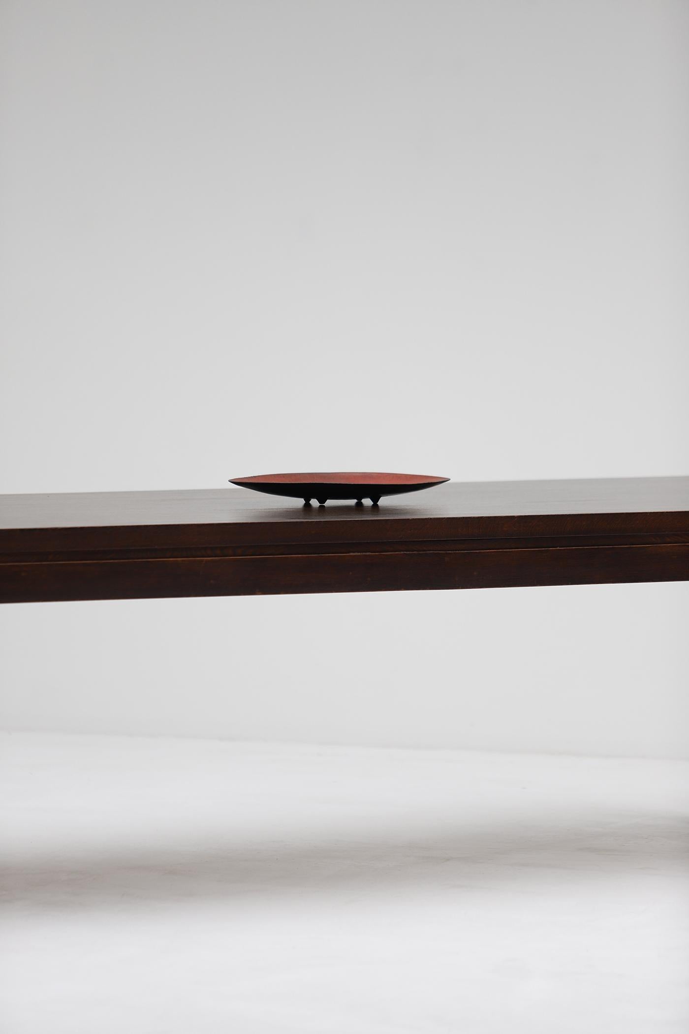dining room set designed by Emiel Veranneman, admired by Victor Vasarely 1960 9