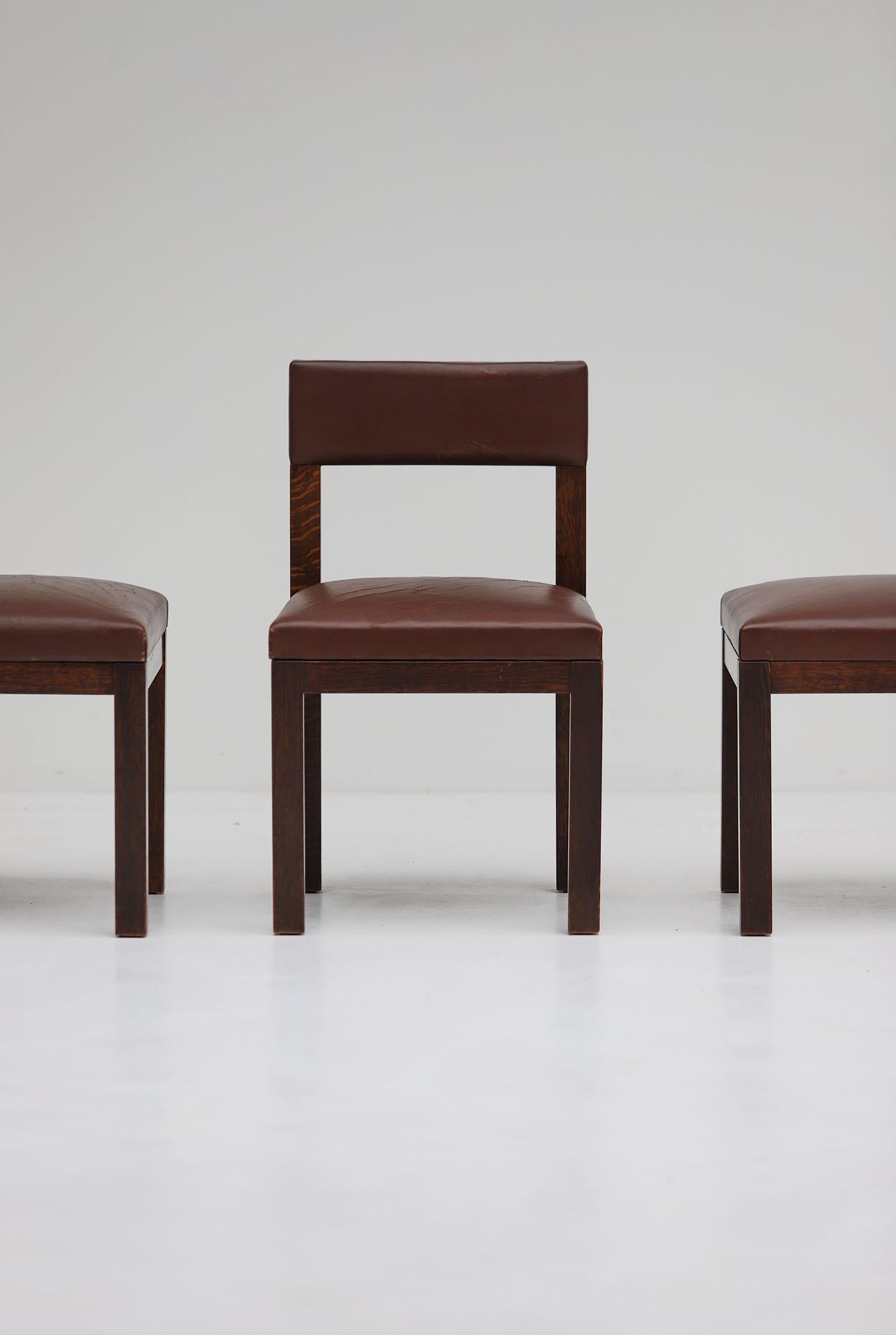 dining room set designed by Emiel Veranneman, admired by Victor Vasarely 1960 13