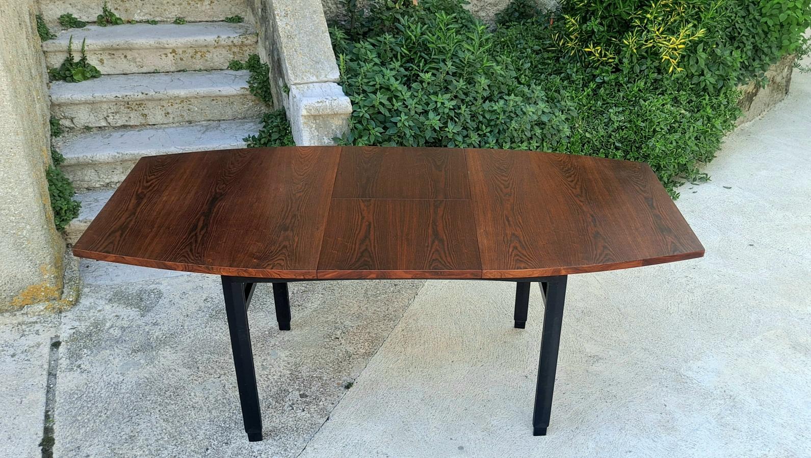 Mid-Century Modern Dining Room Set in Style of Gio Ponti For Sale