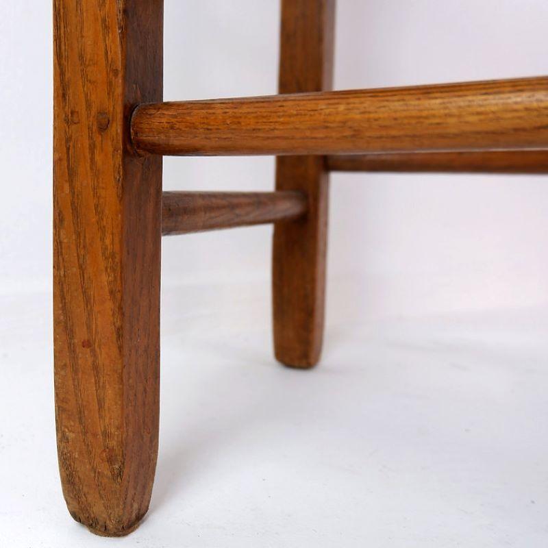 Set aus einem ausziehbaren Holztisch und 6 Stühlen für das Esszimmer im Angebot 2