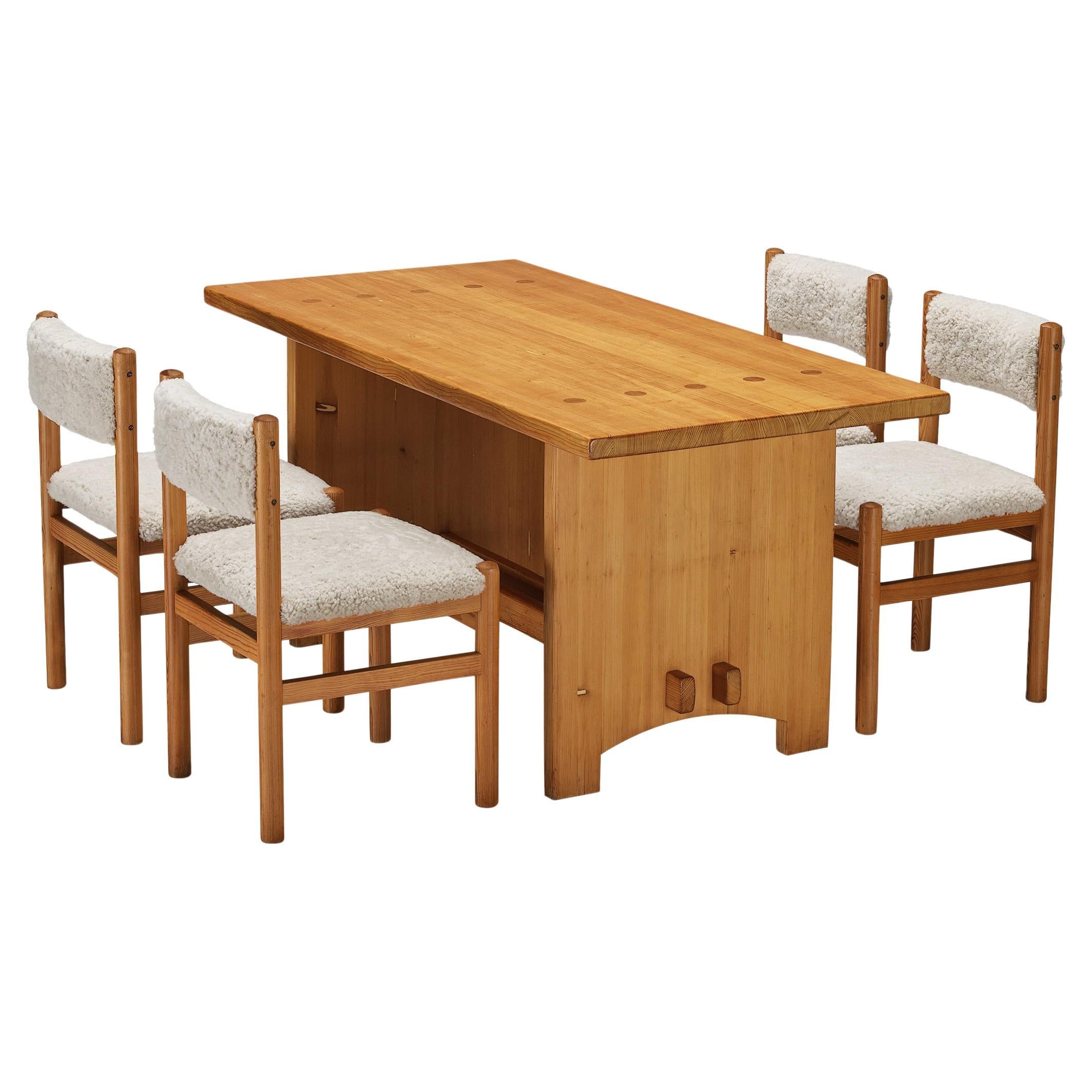 How much space do I need for my dining table?