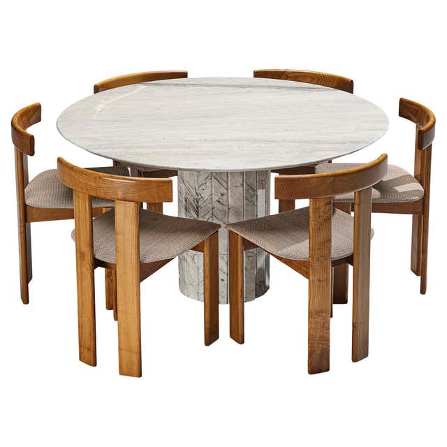 Moorish Style Dining Room Set with Colorful Tile-Top For Sale at ...