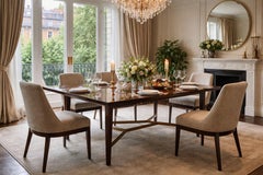 Dining Room Table, '6/8 People', Attributed to Marc Léo de Nicolas du Plantier