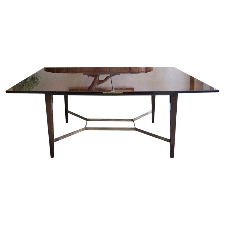 Dining Room Table, '6/8 People', Attributed to Marc Léo de Nicolas du