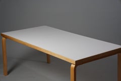 Dining Room Table, Alvar Aalto, Oy Huonekalu- ja Rakennustyötehdas Ab, 1950s