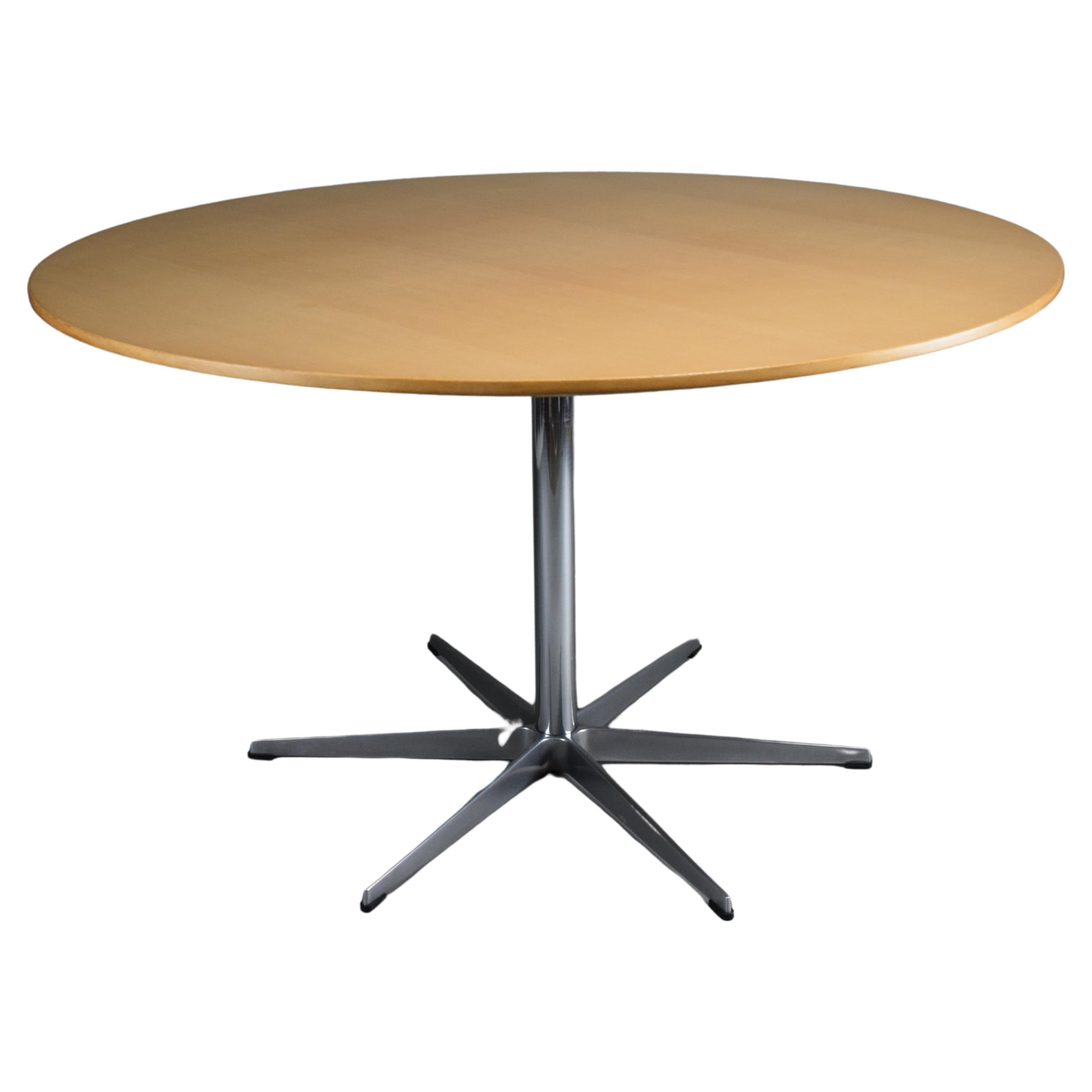Arne Jacobsen Dining Room Table for Fritz Hansen For Sale