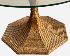 Dining room table by G.Purini et M.Mariani, Ed. Vivai Del Sud, Italy circa 1970