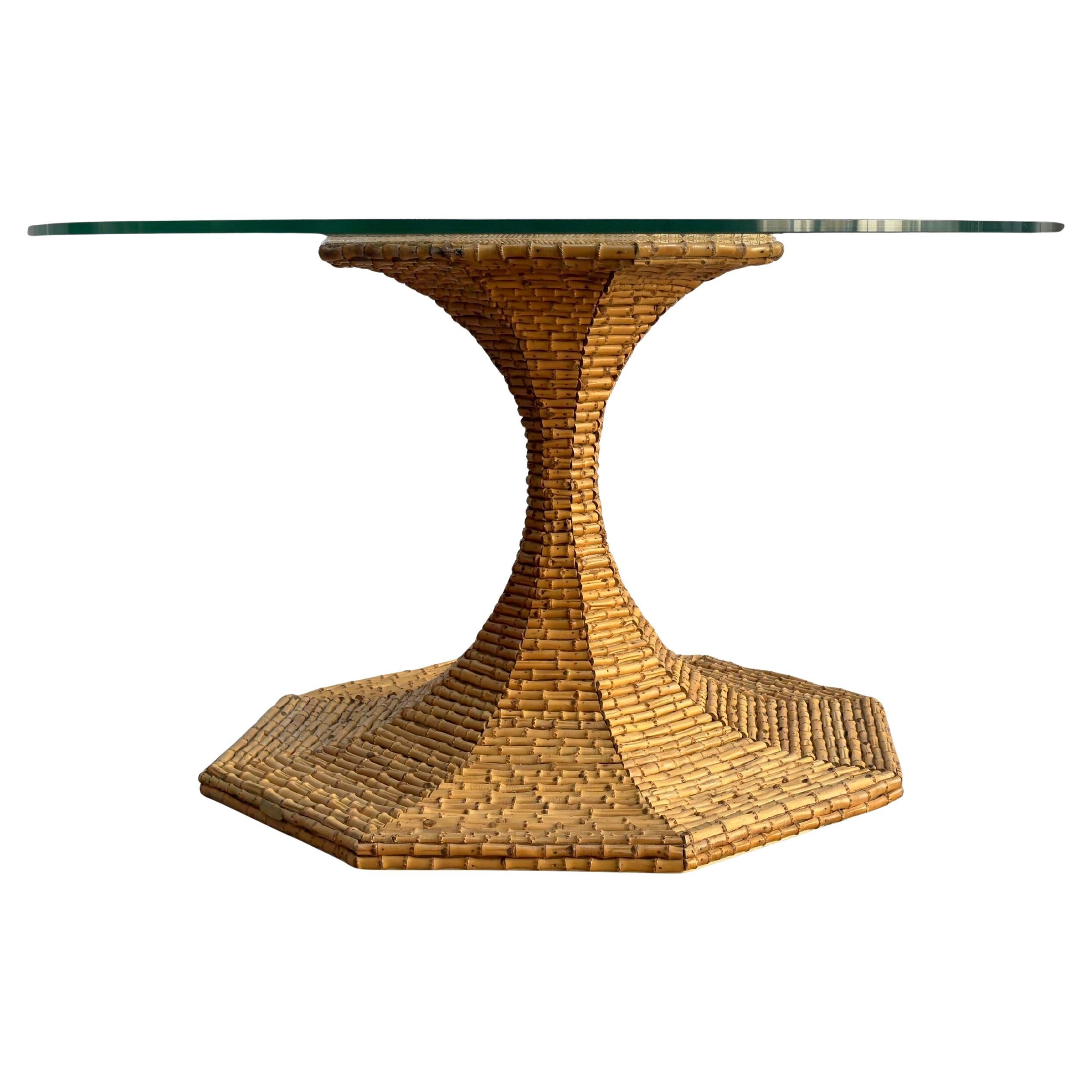 Dining room table by G.Purini et M.Mariani, Ed. Vivai Del Sud, Italy circa 1970