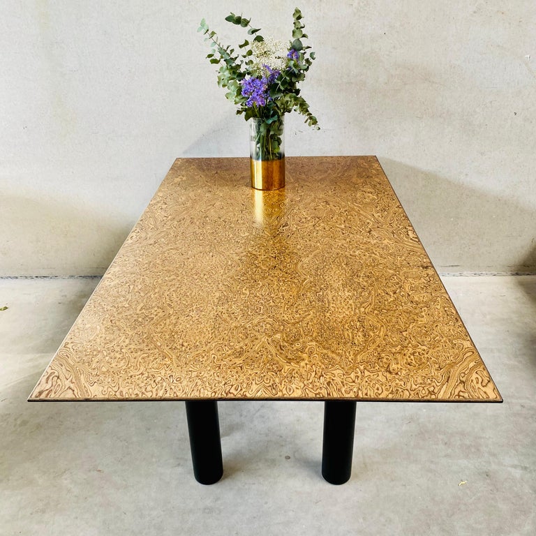 Dining room table by Hans Eichenberger for Röthlisberger, Switzerland 1980s  For Sale at 1stDibs