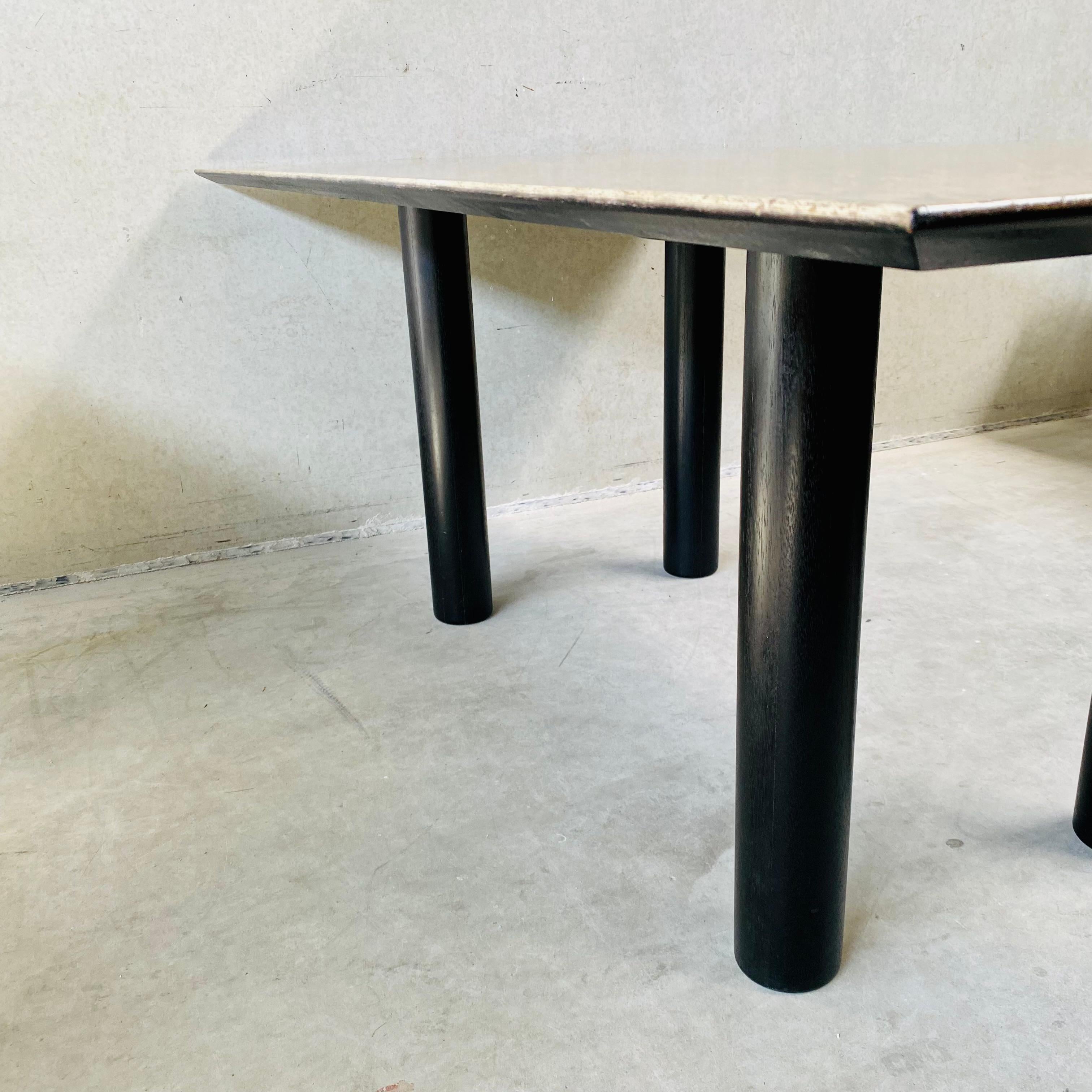 Late 20th Century Dining room table by Hans Eichenberger for Röthlisberger, Switzerland 1980s