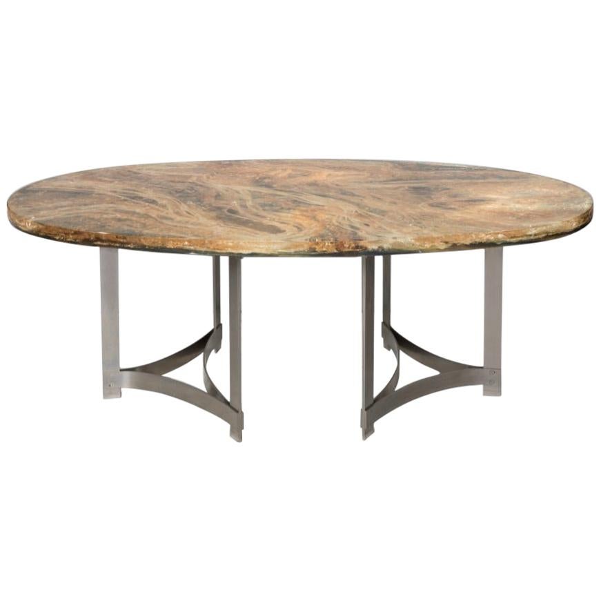 Dining-Room Table by Gilles Charbin For Sale
