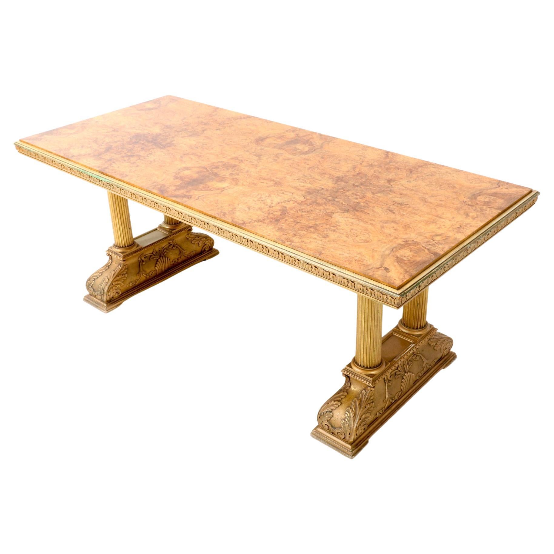 Dining Room Table Caesar by Axel Einar Hjorth with Original Extensions, 1920s For Sale