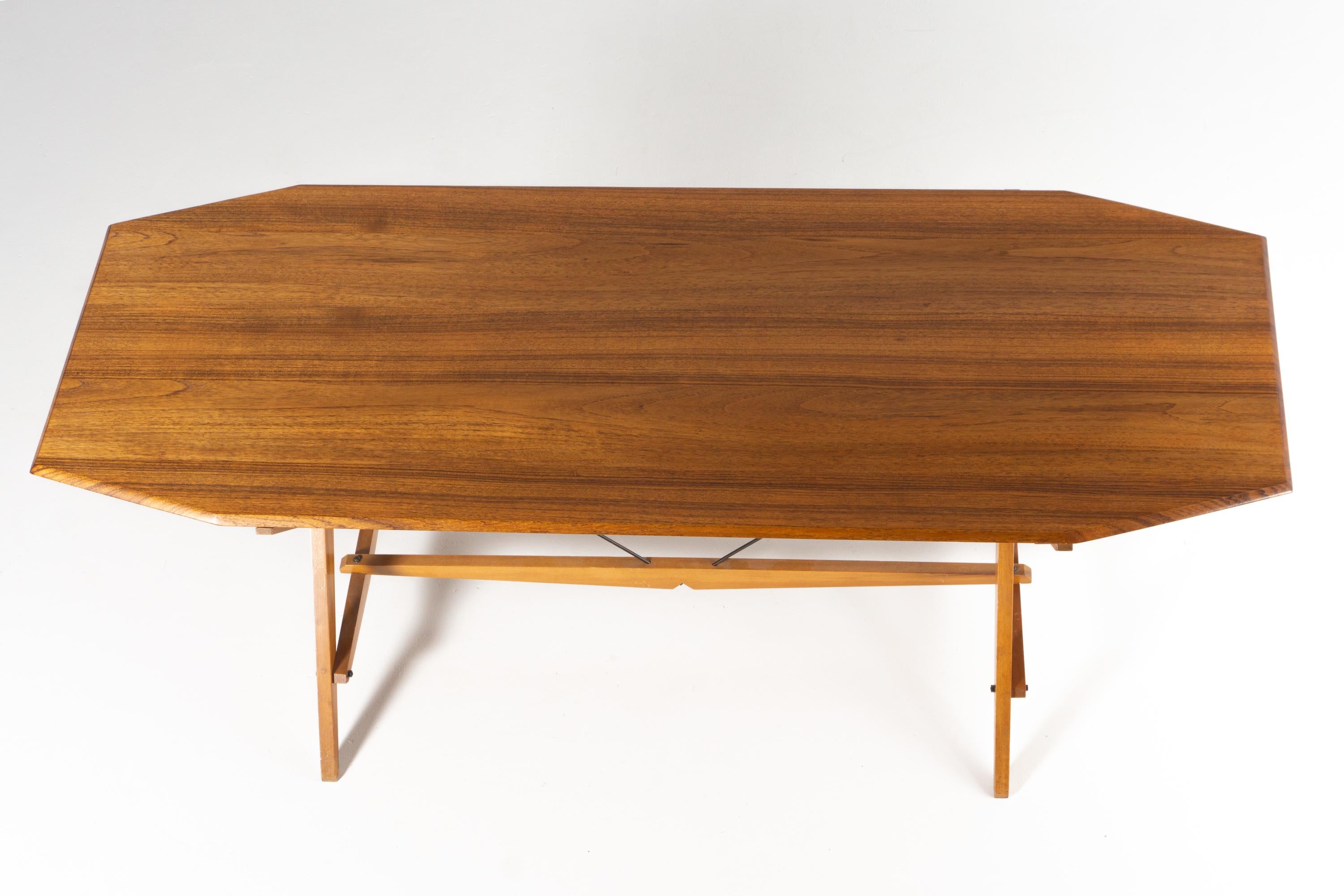 Mid-Century Modern Dining Room Table / Franco Albini / 1951 For Sale