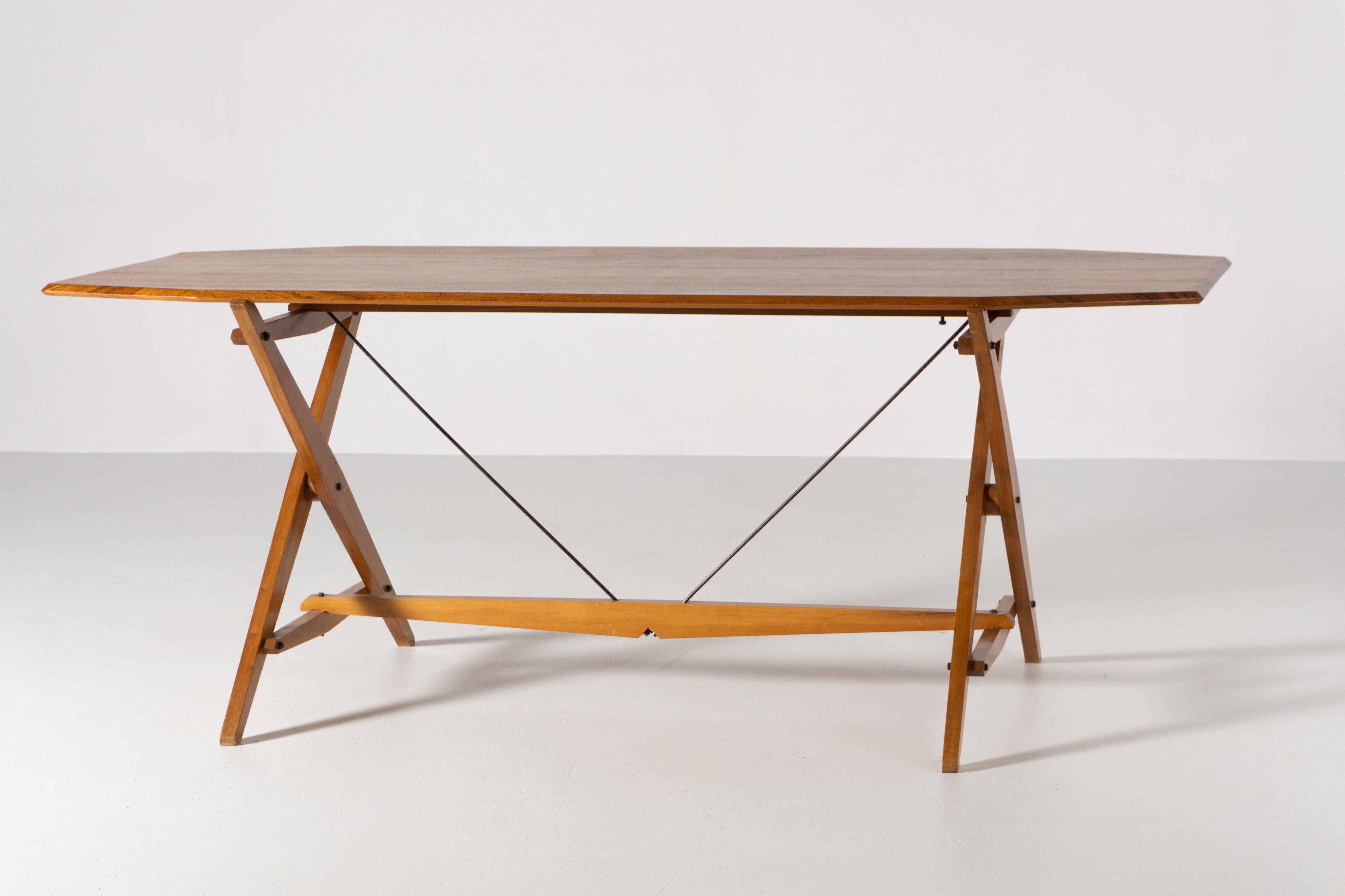 Table de salle à manger Franco Albini / 1951 Excellent état - En vente à Berlin, DE