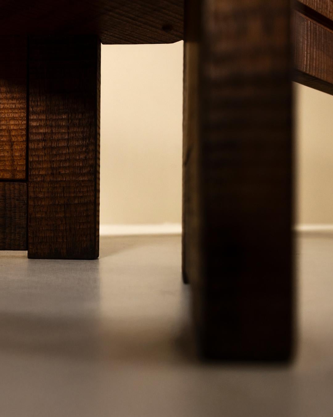 Mesa de comedor al estilo de Giuseppe Rivadossi, Italia en venta 4