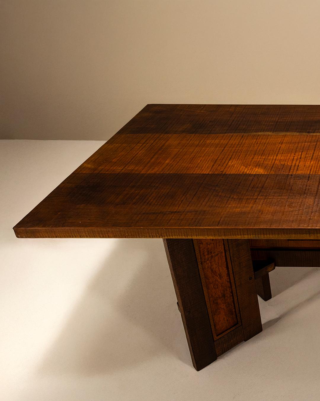 Mesa de comedor al estilo de Giuseppe Rivadossi, Italia en venta 5