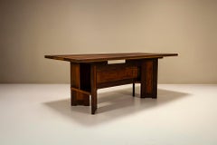 Dining Room Table in the Style of Giuseppe Rivadossi, Italy