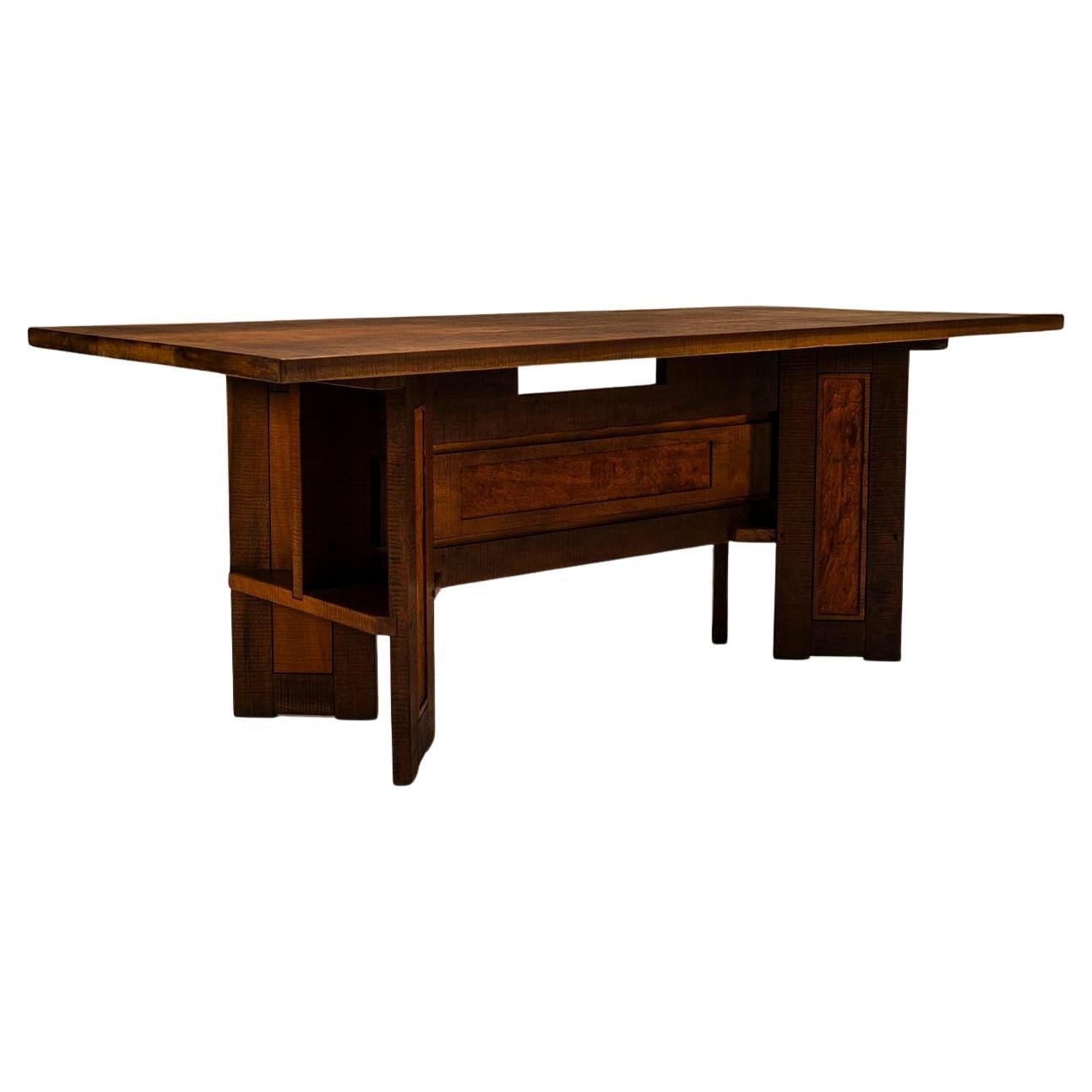Mesa de comedor al estilo de Giuseppe Rivadossi, Italia en venta