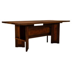 Mesa de comedor al estilo de Giuseppe Rivadossi, Italia