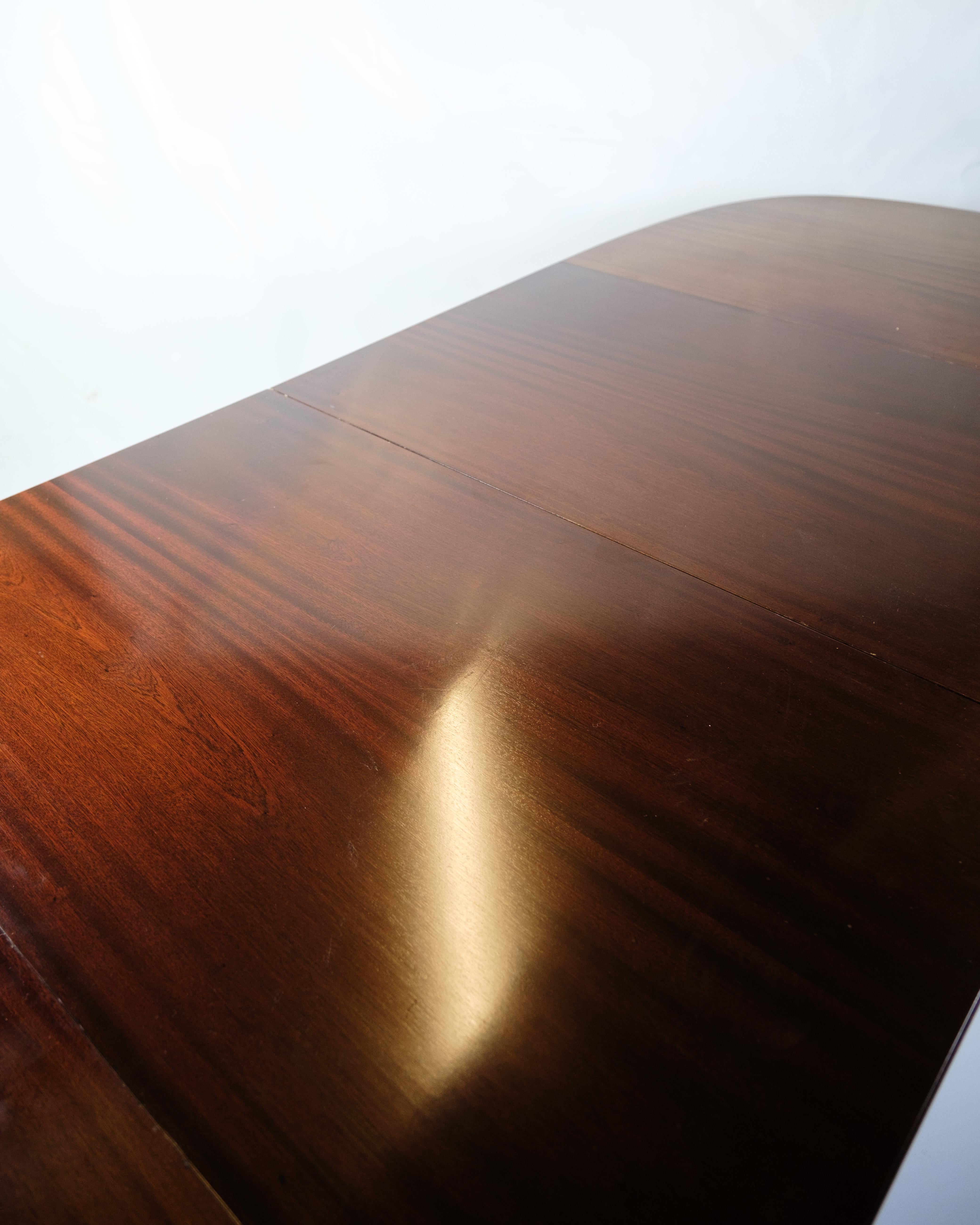 Dining Room Table Made In Mahogany By Ole Wanscher From 1960s For Sale 1