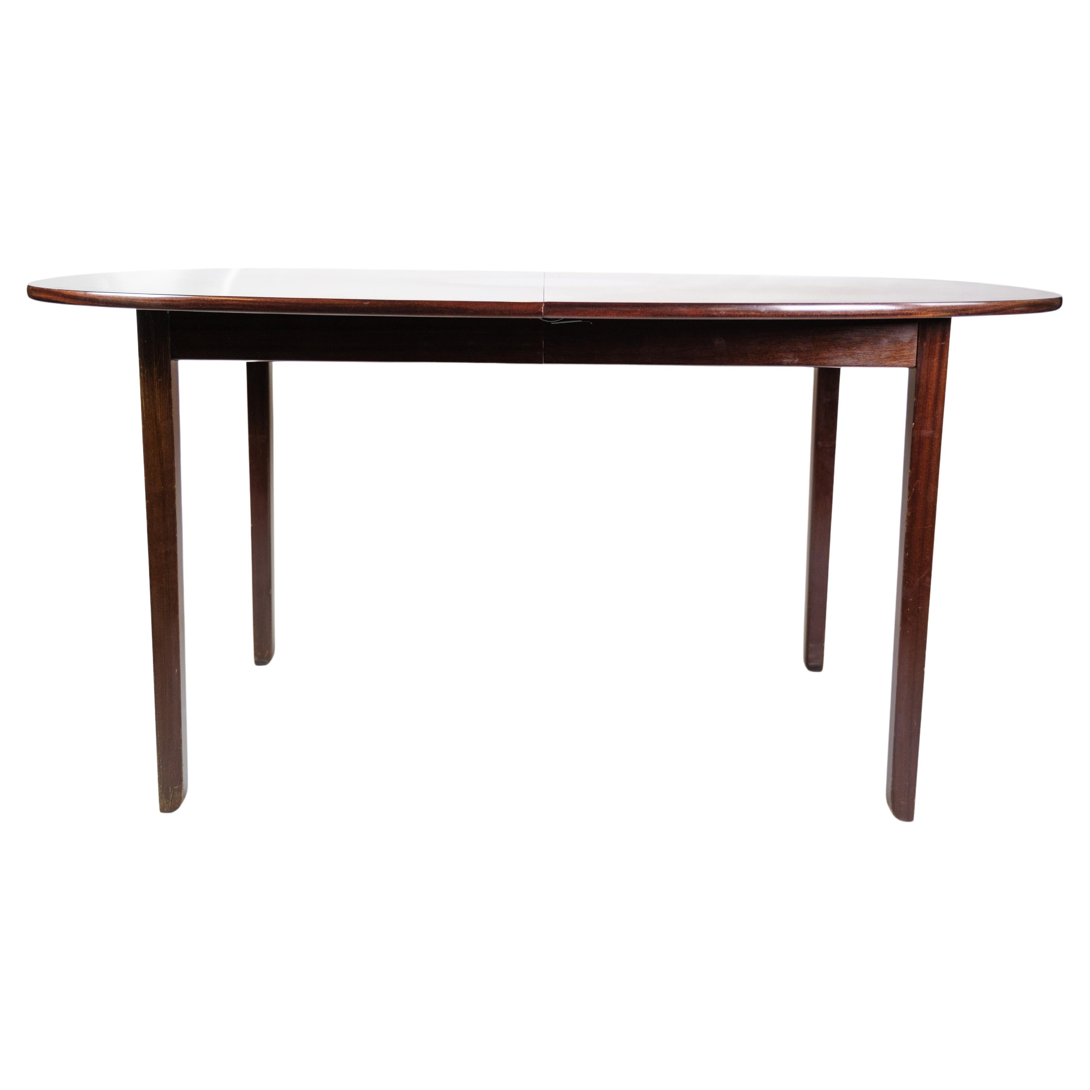 Dining Room Table Made In Mahogany By Ole Wanscher From 1960s For Sale