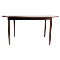 Vintage Dining Room Table Made In Mahogany By Ole Wanscher From 1960s