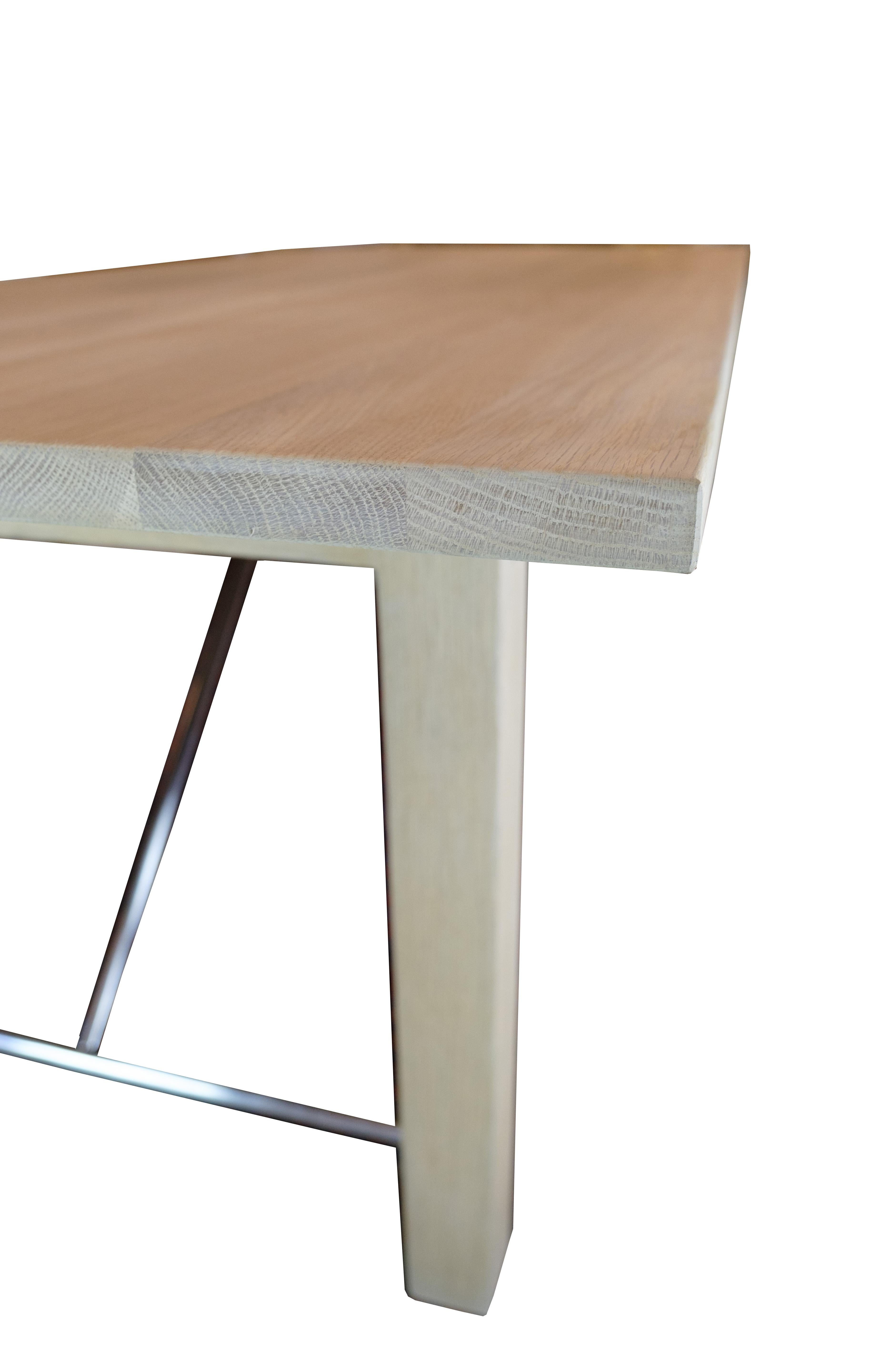 Table de salle à manger en Oak Solid par Hans T. Raunkjær pour Trip Trap en vente 5