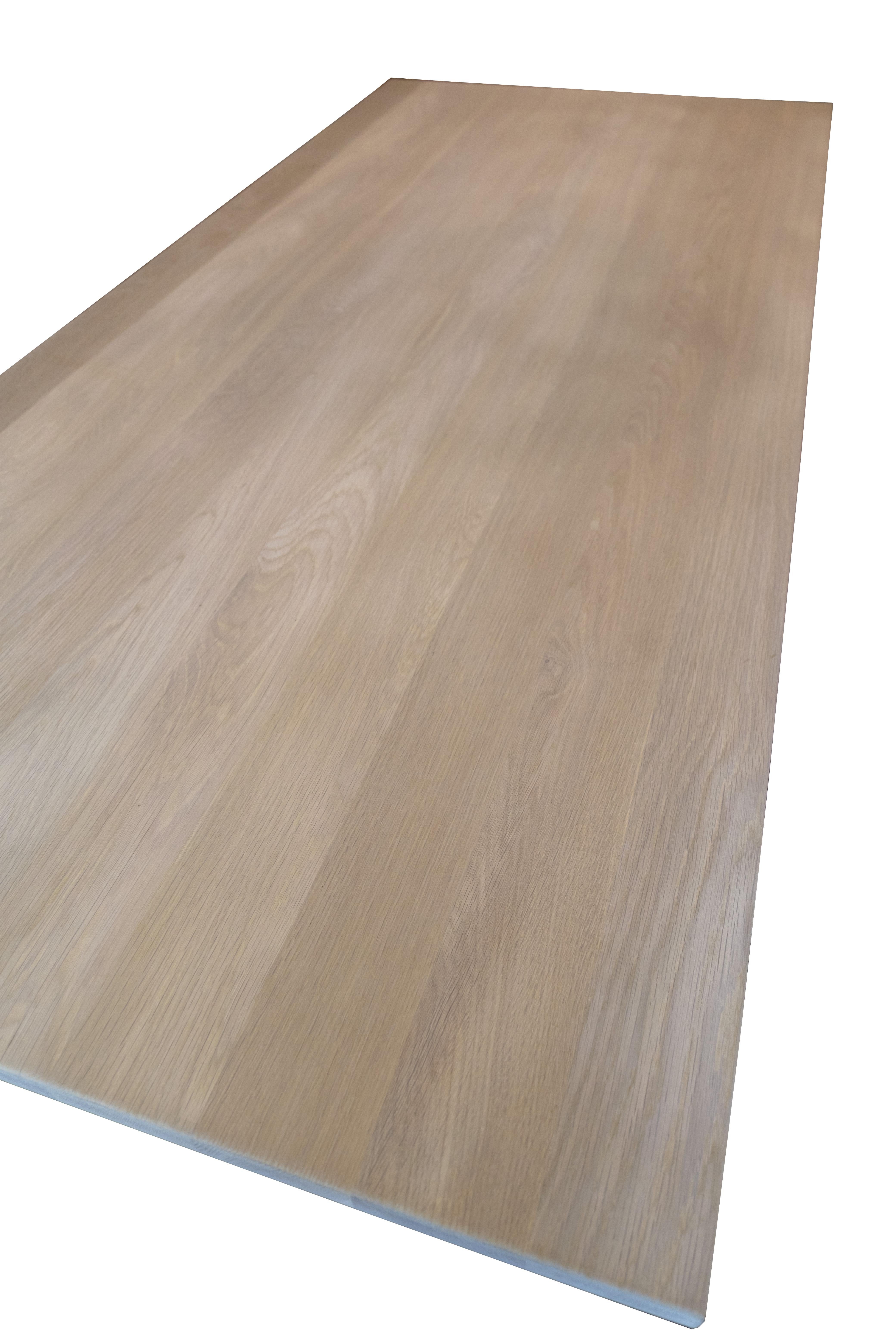 Danois Table de salle à manger en Oak Solid par Hans T. Raunkjær pour Trip Trap en vente