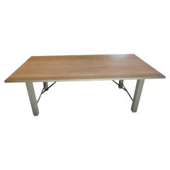 Table de salle à manger en Oak Solid par Hans T. Raunkjær pour Trip Trap