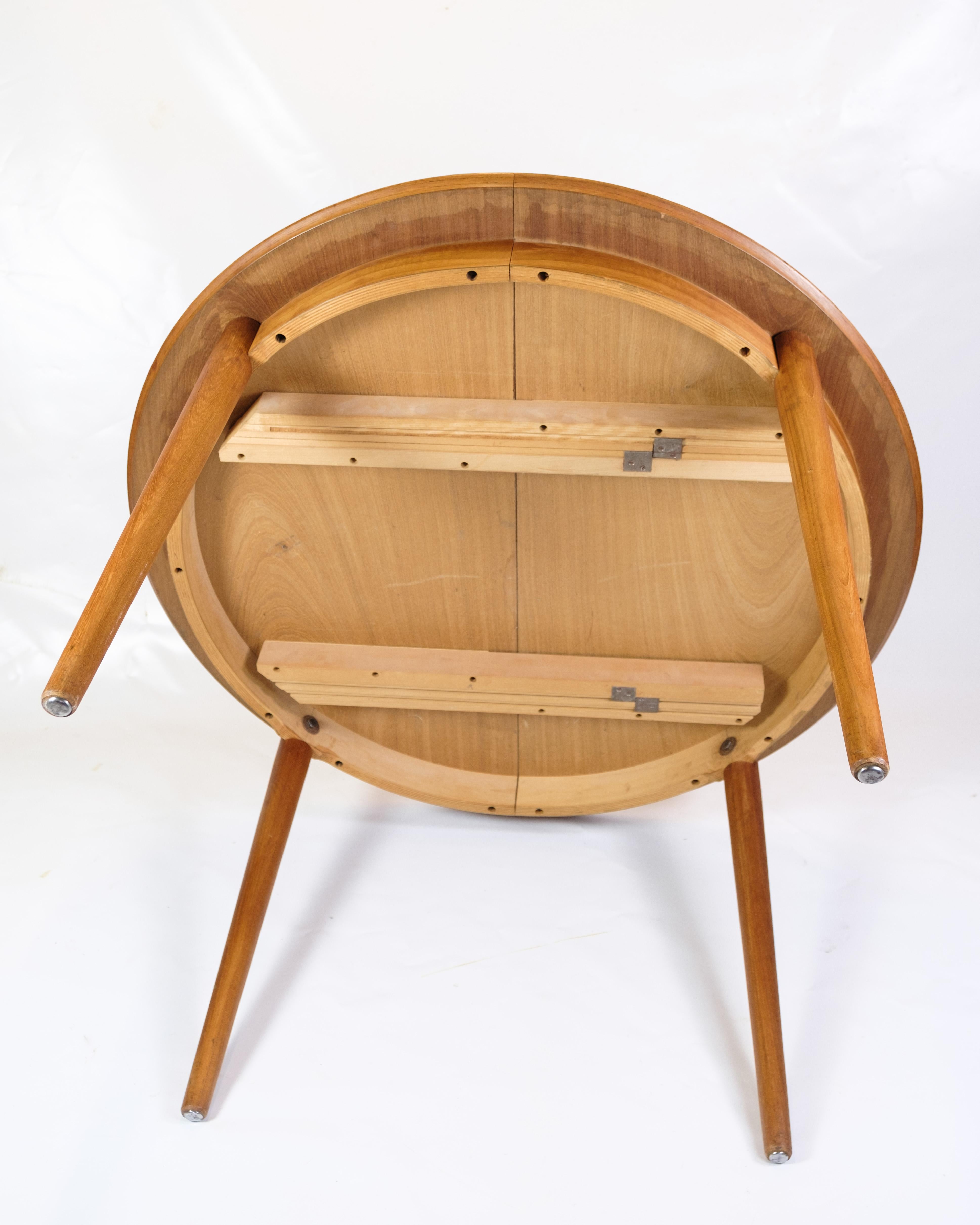 Dining Room Table Made In Teak With Extensions By Arne Vodder From 1960s 7