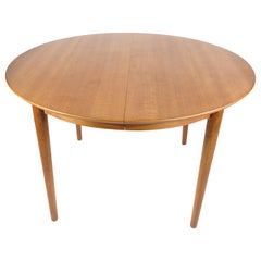 Dining Room Table Made In Teak With Extensions By Arne Vodder From 1960s