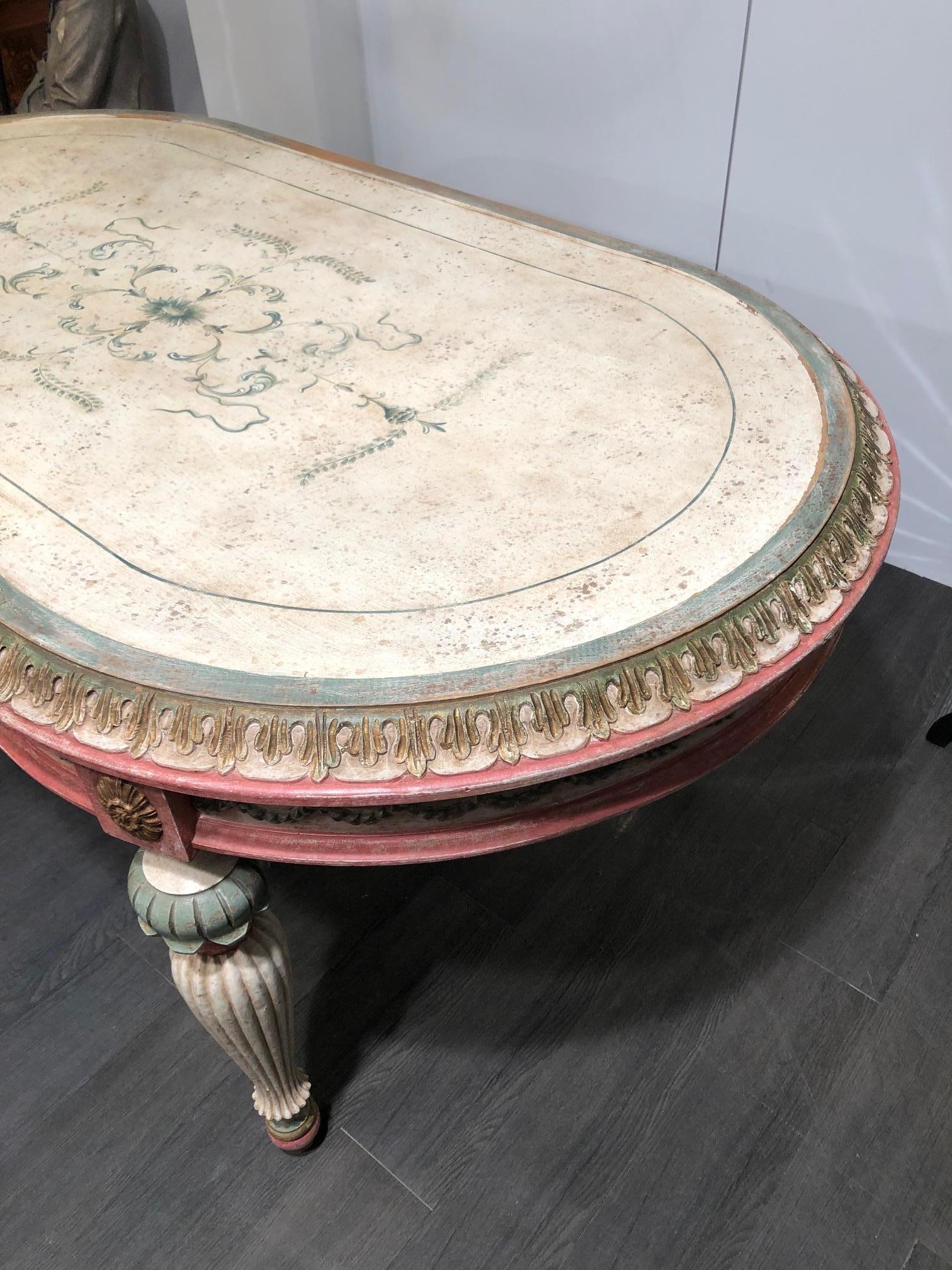 French Dining room table - Maison Bertrand For Sale