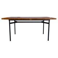 Vintage Dining Room Table "Monaco" by Gérard Guermonprez, Signed Magnani Edition, 1960