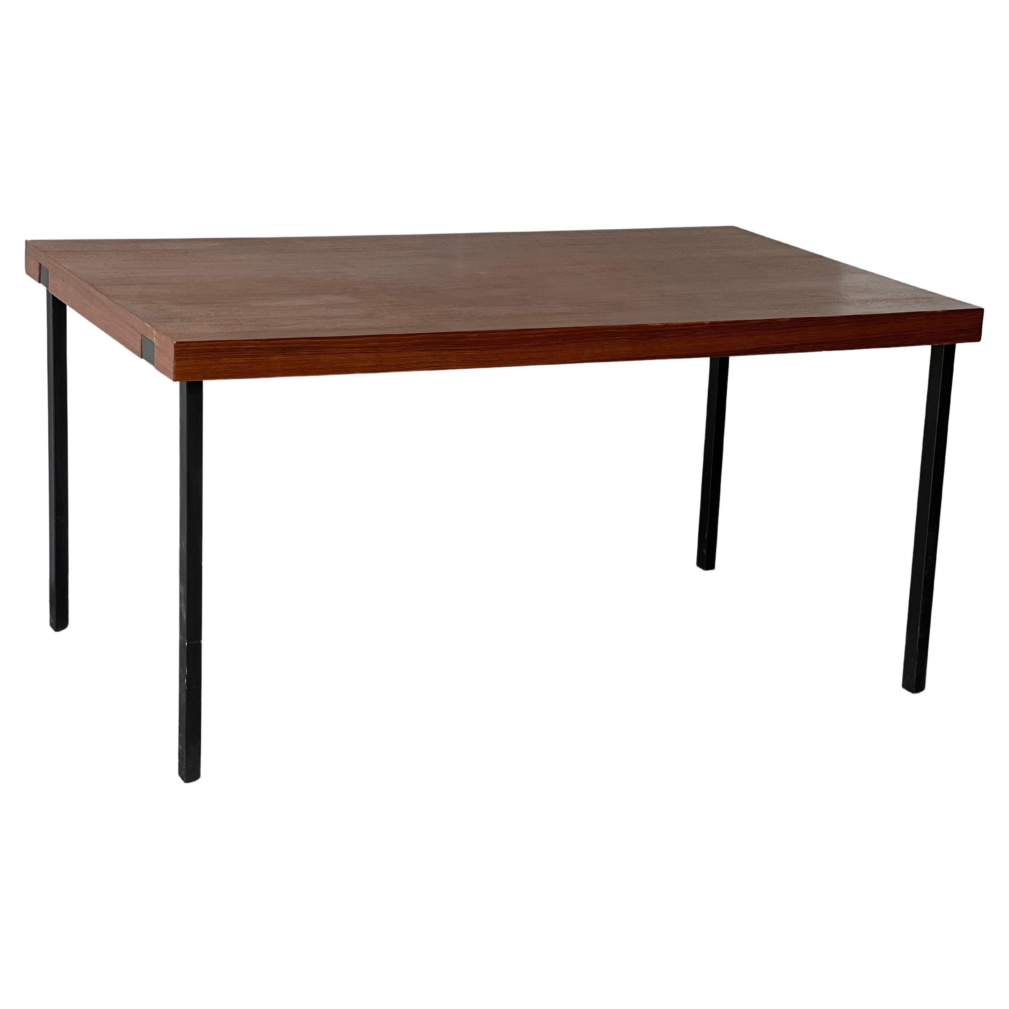Dining Room Table or Desk  by Pierre Guariche for Les Huchers-Minvielle 1960