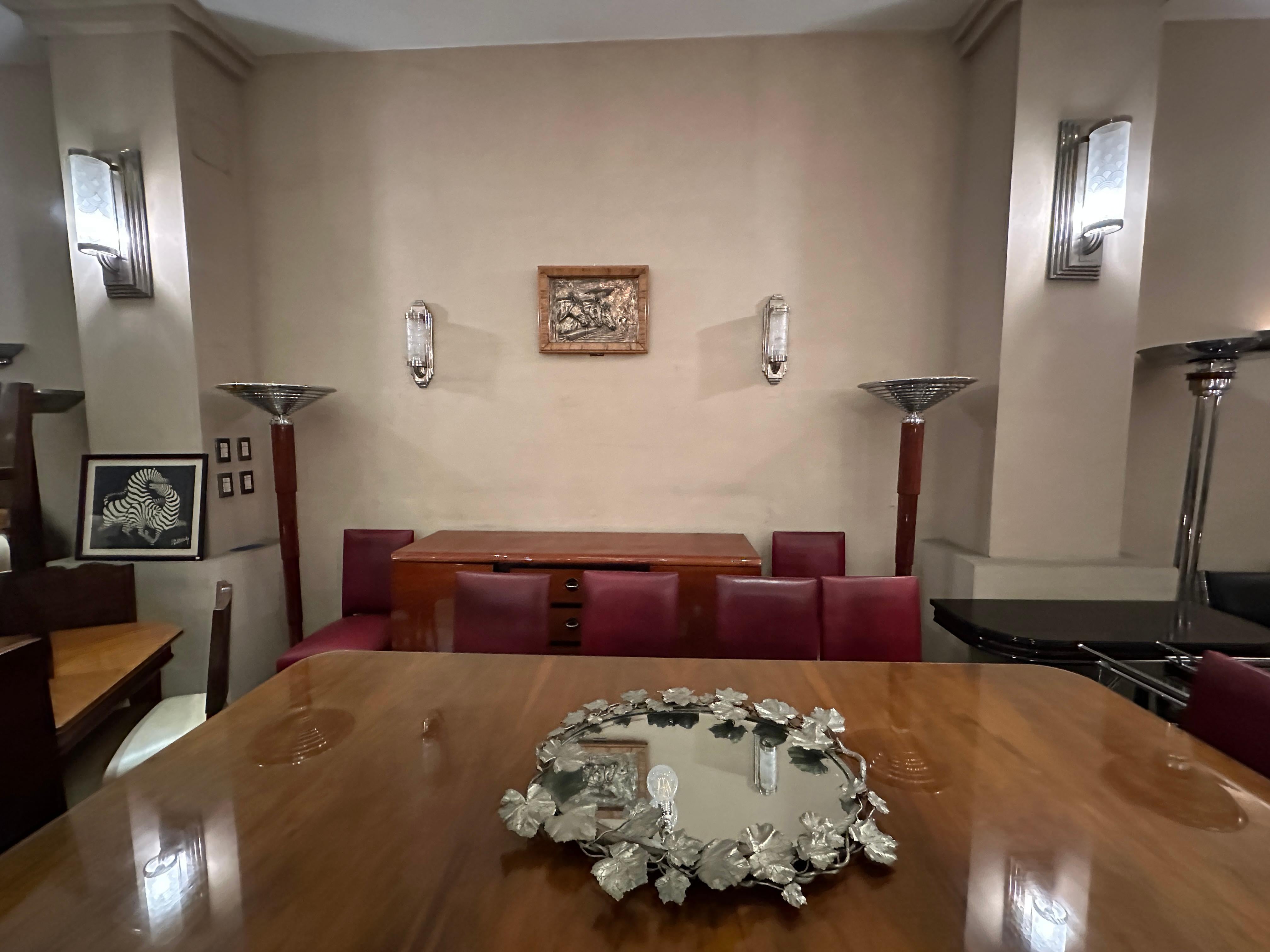 Table de salle à manger, style : Art déco, « 10 personnes », année : 1920 en vente 13