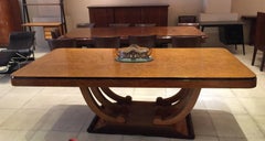Dining Room Table, Style: Art Deco, 1920 '8 People', Material: Wood