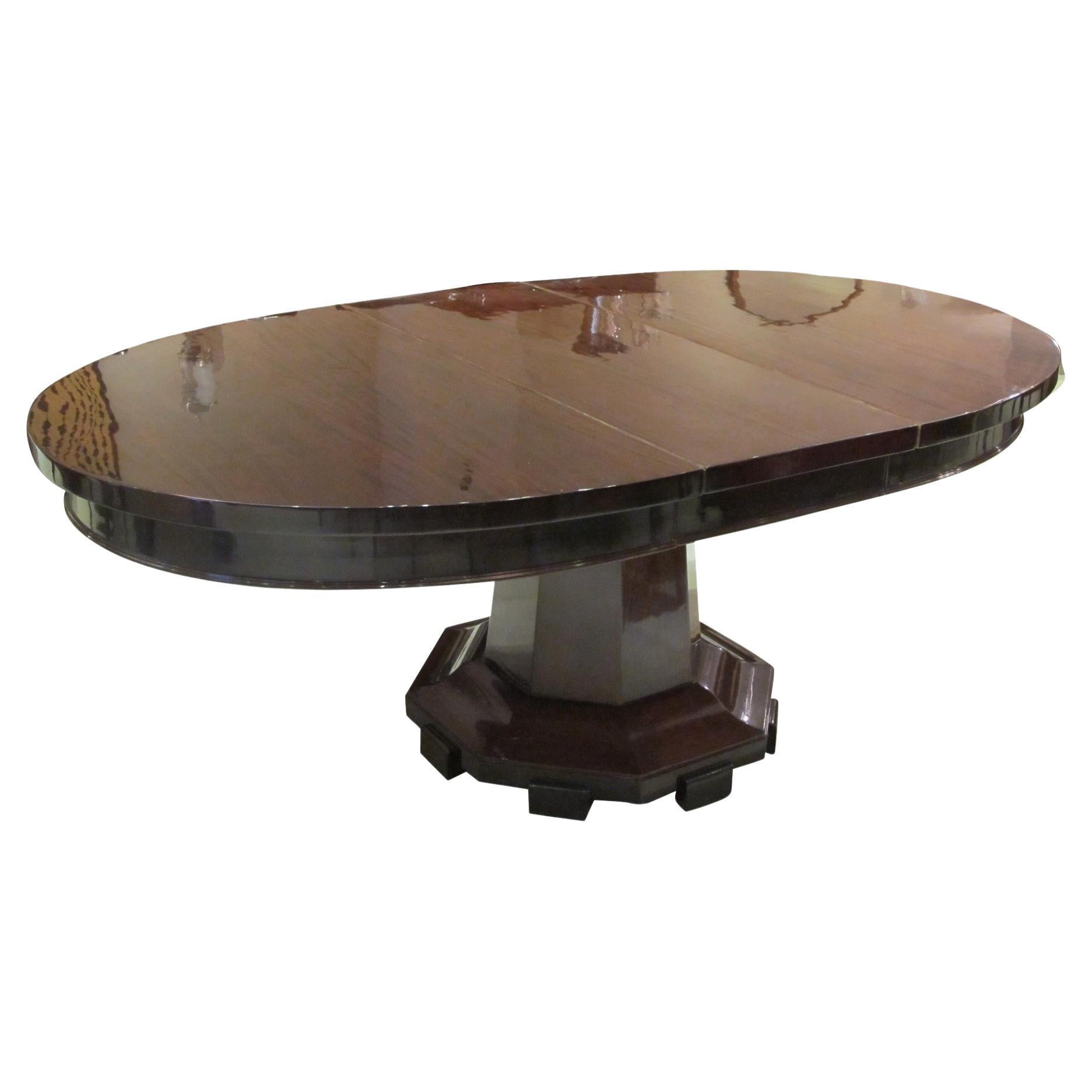 Dining Room Table, Style: Art Deco, France 1920, '8 People', Material: Wood