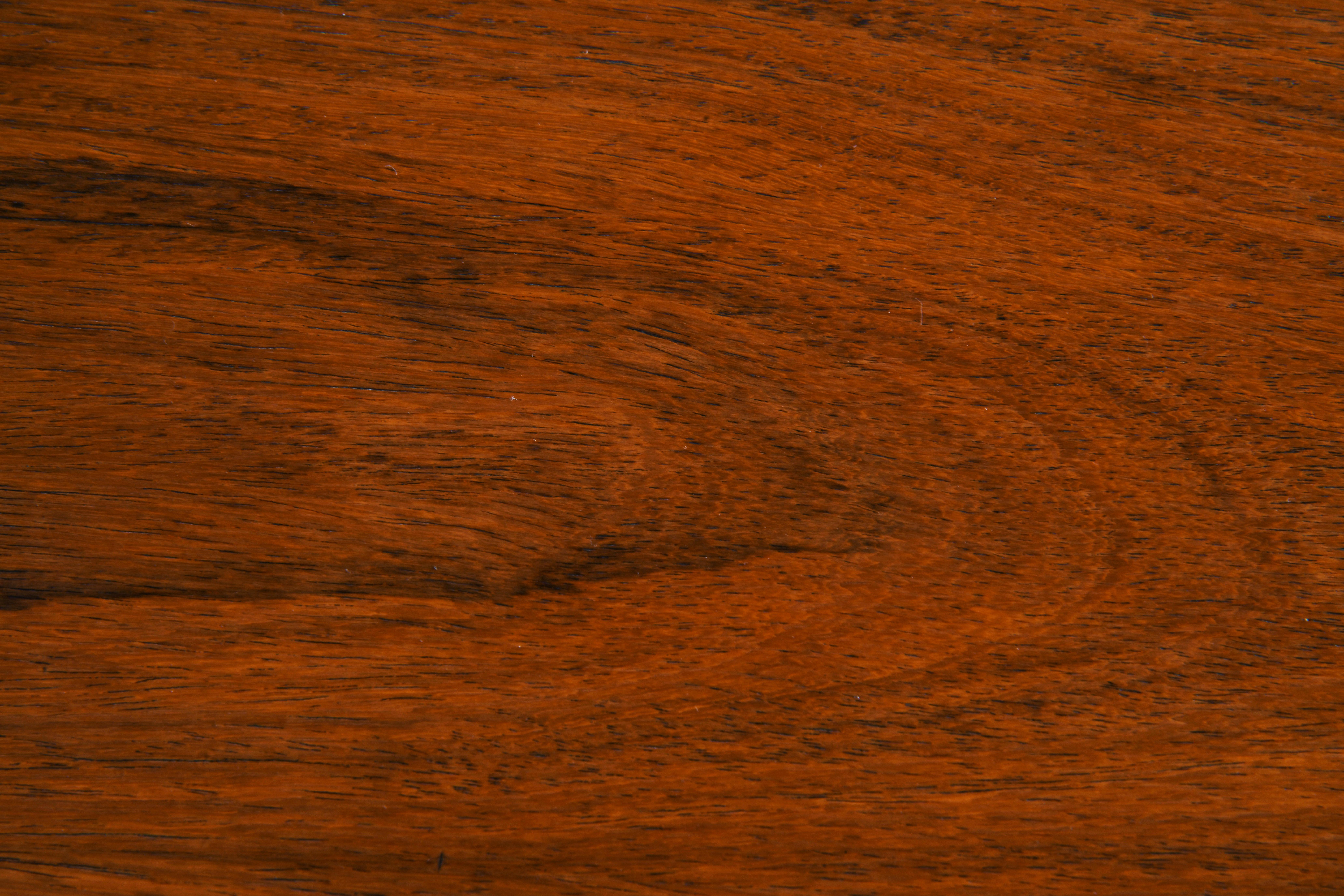 Dining room table with ceramics edited by Gangso Møbler Denmark in the 60's 11