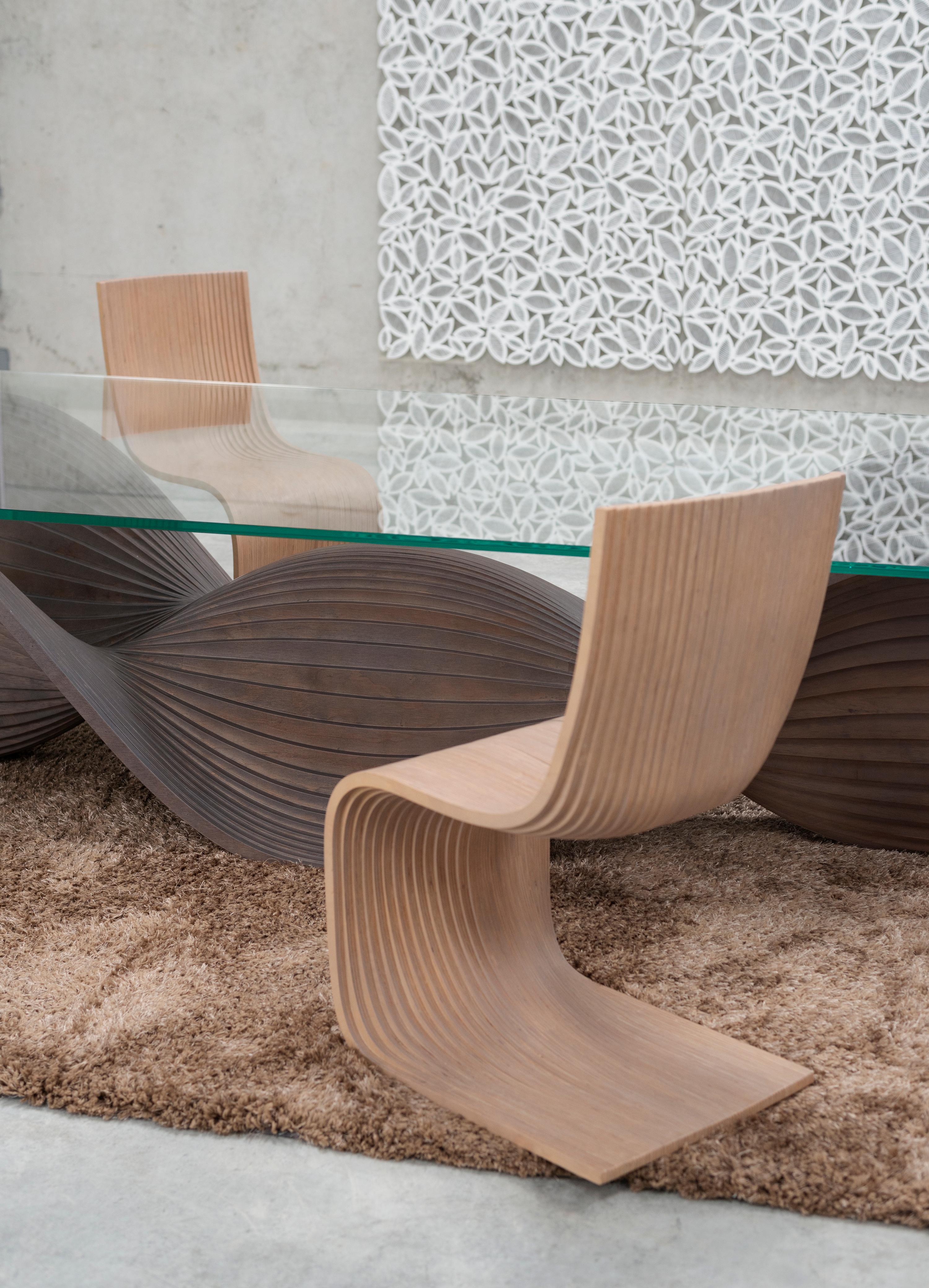Laminated Dining S Chair by Piegatto For Sale