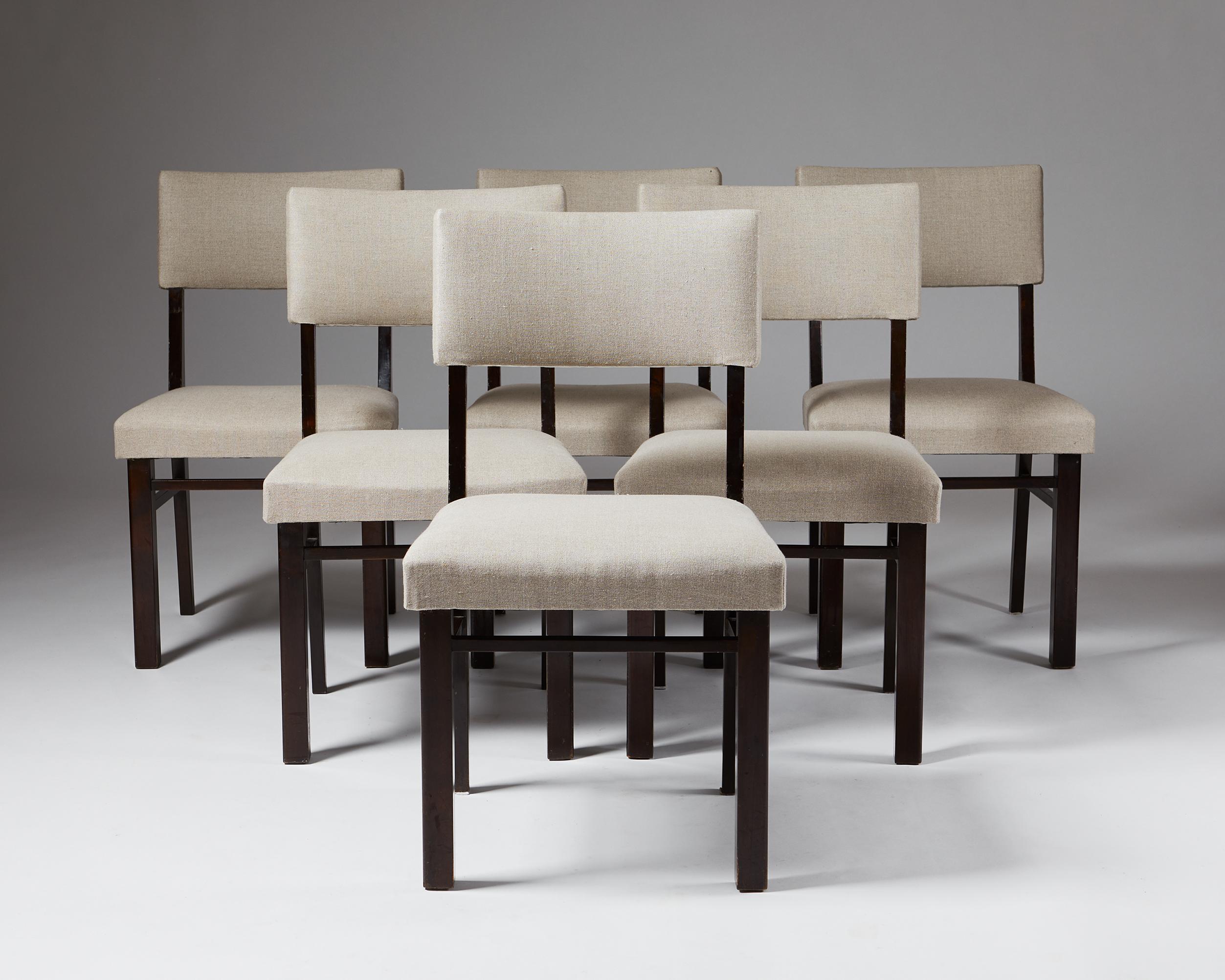 Dining Set, Anonymous, Finland, 1930’s 4