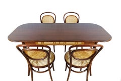 Dining set - Antique Michael Thonet Designed No.11 Chairs and matching table