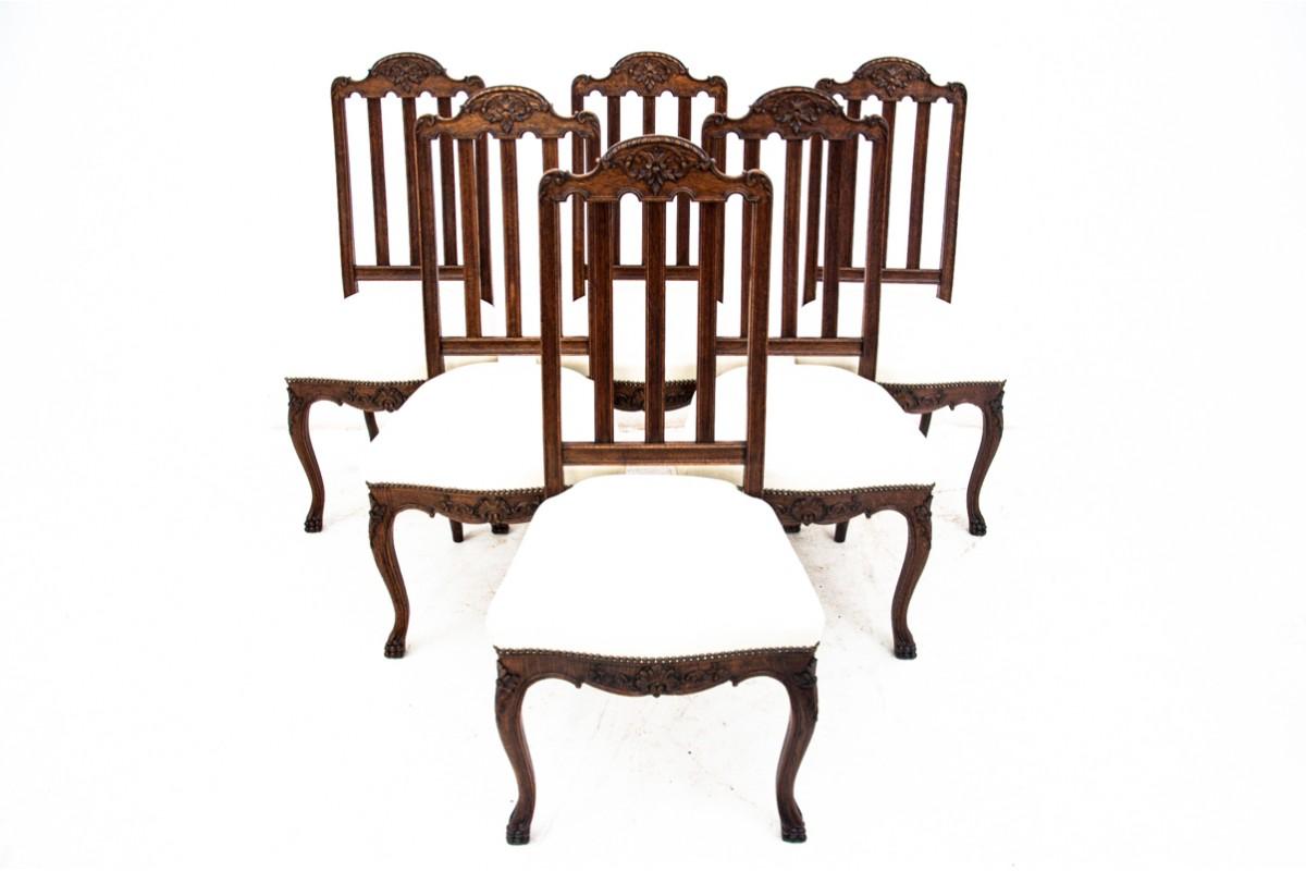 Louis Philippe Dining set, around 1920, France. For Sale
