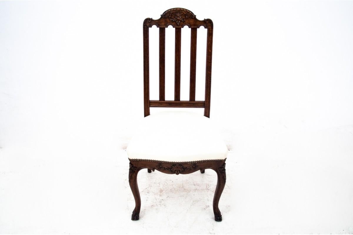 Dining set, around 1920, France. In Good Condition For Sale In Chorzów, PL